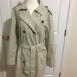 GAP Khaki Trench coat